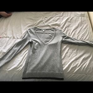 Grey sweater